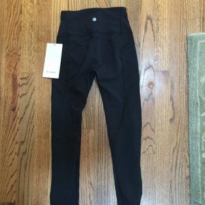 Lululemon All The Right Places Pant II Size 2 NWT